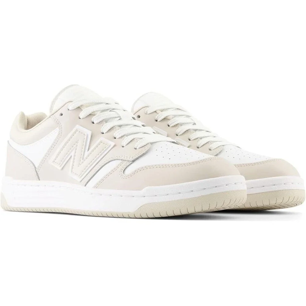 New Balance 480 BB480LBB Sneakers Men's US 6.5 Off White Lifestyle Shoes DWA1494 - Picture 9 of 10